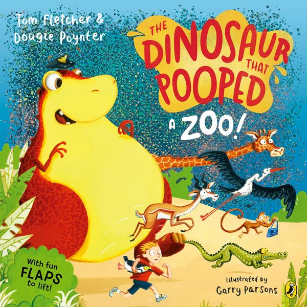 Produktbild: The Dinosaur that Pooped a Zoo!