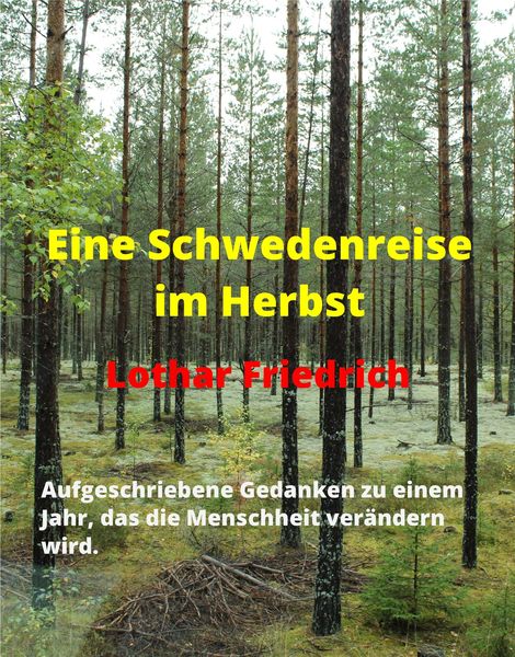 Produktbild: Eine Schwedenreise im Herbst