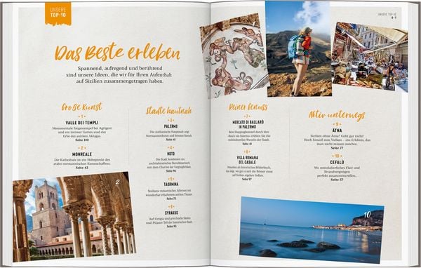 Produktbild: DUMONT Bildatlas Sizilien