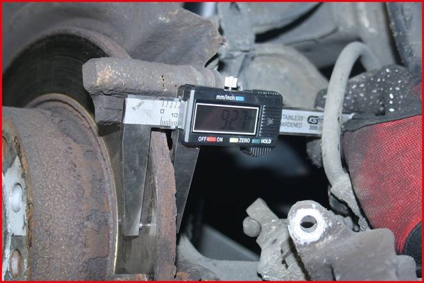 Produktbild: KS Tools 300.0540 Digital-Bremsscheiben-Messschieber 0-60mm, 160mm