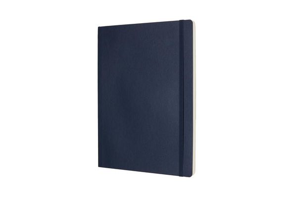 Produktbild: MOLESKINE NOTIZBUCH XL, BLANKO, SOFT COVER, SAPHIR