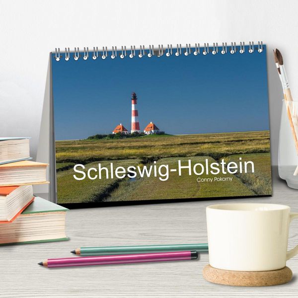Produktbild: Schleswig-Holstein (Tischkalender 2026 DIN A5 quer), CALVENDO Monatskalender