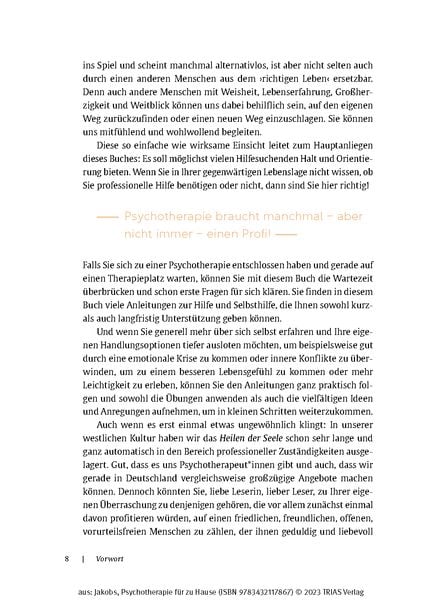 Produktbild: Psychotherapie f&uuml;r zu Hause