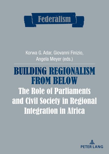 Produktbild: Building Regionalism from Below