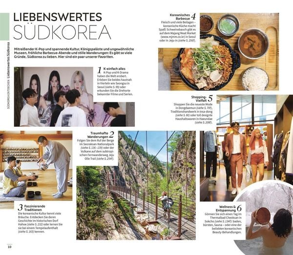 Produktbild: Vis-&agrave;-Vis Reisef&uuml;hrer S&uuml;dkorea