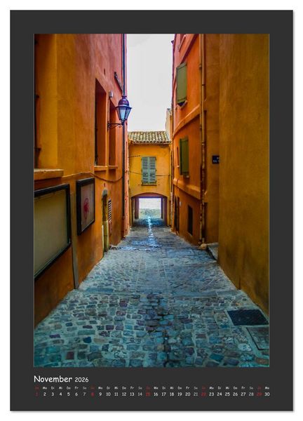 Produktbild: Saint Tropez (Wandkalender 2026 DIN A2 hoch), CALVENDO Monatskalender