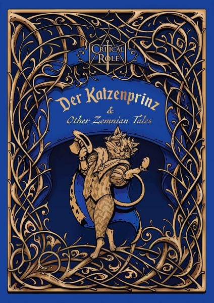 Produktbild: Critical Role: Der Katzenprinz & Other Zemnian Tales