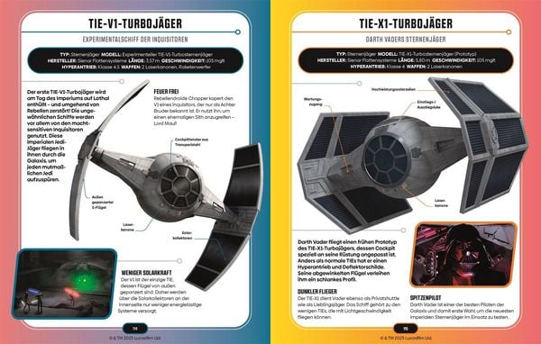 Produktbild: Star Wars Lexikon der Raumschiffe und Fahrzeuge