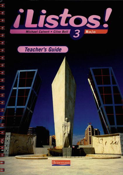 Produktbild: Listos! 3 Rojo Teacher's Guide