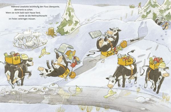 Produktbild: Lieselotte im Schnee