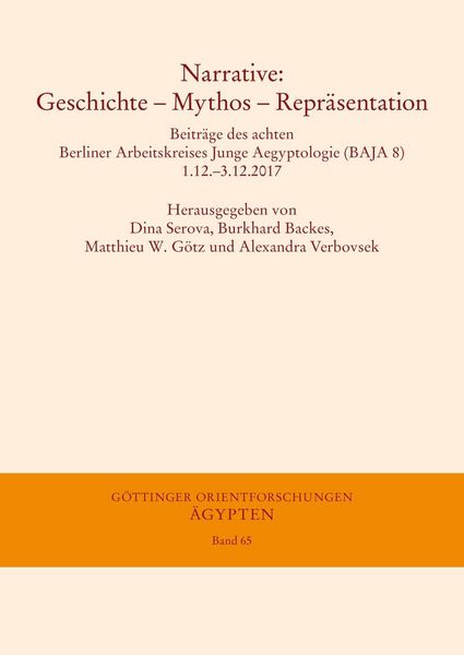 Produktbild: Narrative. Geschichte - Mythos - Repr&auml;sentation