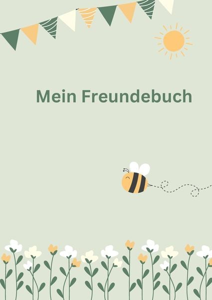 Produktbild: Mein Freundebuch