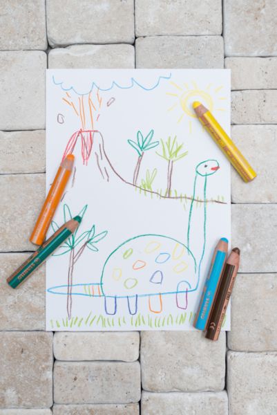 Produktbild: STABILO Aquarellbuntstift woody 3 in 1