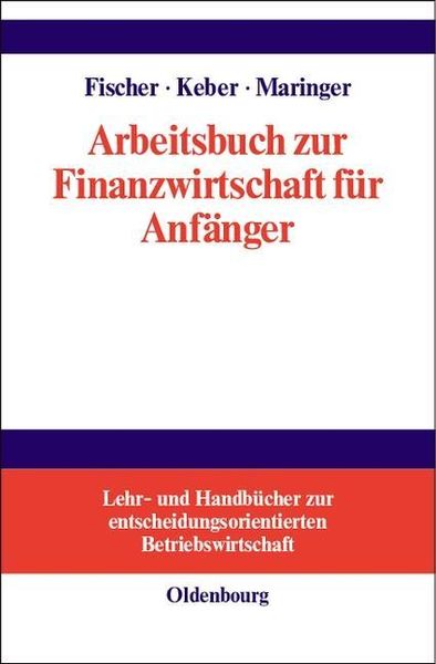 Produktbild: Arbeitsbuch zur Finanzwirtschaft f&uuml;r Anf&auml;nger