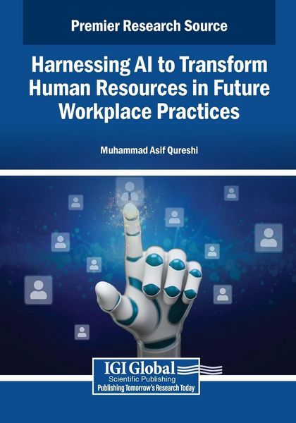 Produktbild: Harnessing AI to Transform Human Resources in Future Workplace Practices