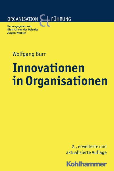 Produktbild: Innovationen in Organisationen