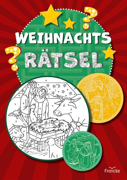 Produktbild: Weihnachts-R&auml;tsel