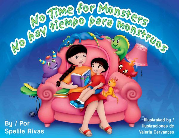 Produktbild: Spa/eng-No Time For Monsters/n