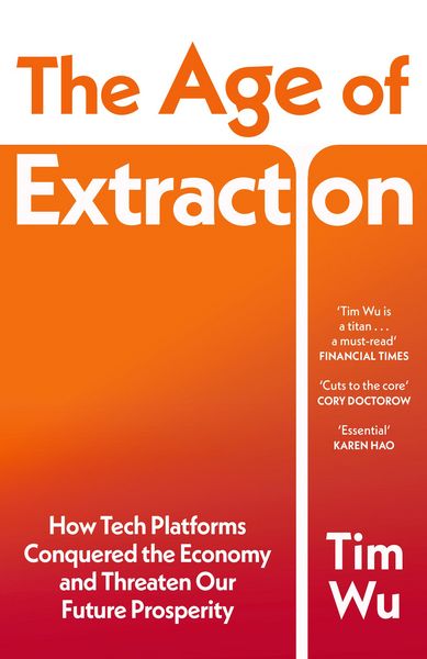 Produktbild: The Age of Extraction