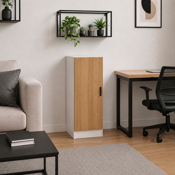 Produktbild: Mehrzweckschrank B&uuml;ro Wohnzimmer Dilos 114 x 38 cm