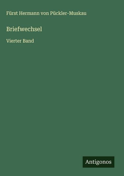 Produktbild: Briefwechsel