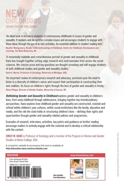 Produktbild: Rethinking Gender and Sexuality in Childhood