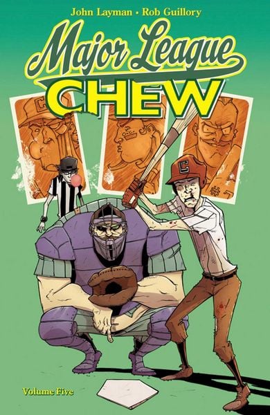 Produktbild: Chew Volume 5: Major League Chew