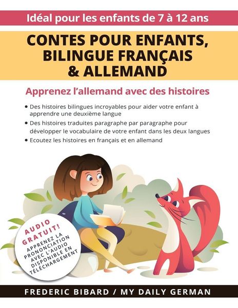 Produktbild: Contes pour enfants, bilingue Fran&ccedil;ais & Allemand