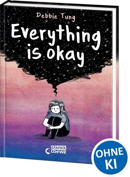 Everything is okay, Gebundene Ausgabe von Debbie Tung, Loewe, 978-3-7432-1676-1