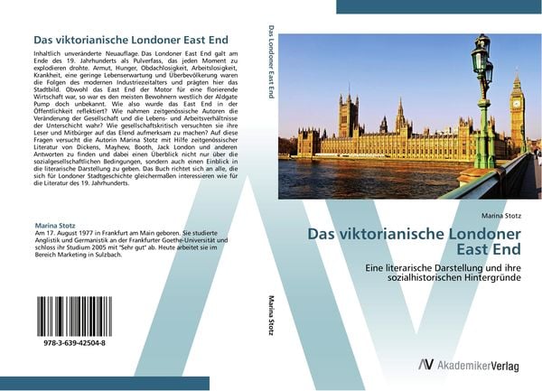 Produktbild: Das viktorianische Londoner East End