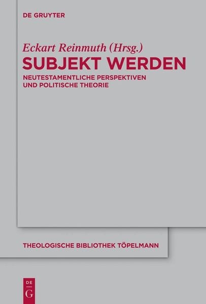 Produktbild: Subjekt werden