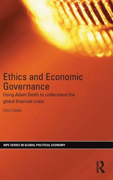 Produktbild: Ethics and Economic Governance