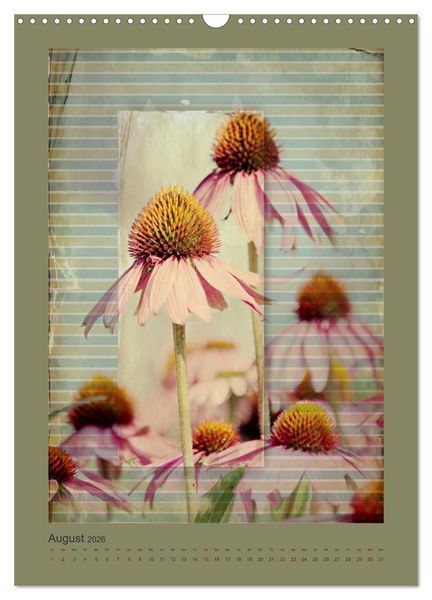 Produktbild: Vintage Style (Wandkalender 2026 DIN A3 hoch), CALVENDO Monatskalender