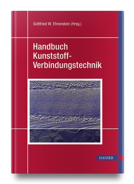 Produktbild: Handbuch Kunststoff-Verbindungstechnik