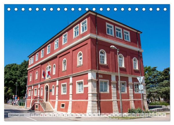 Produktbild: Zadar - R&ouml;mische Metropole in Kroatien (Tischkalender 2026 DIN A5 quer), CALVENDO Monatskalender