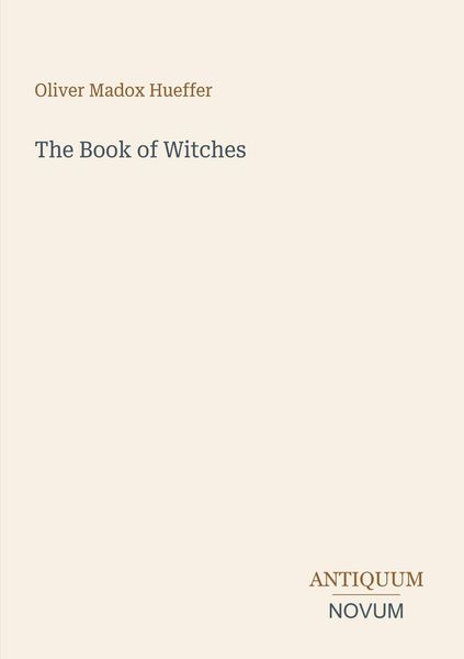 Produktbild: The Book of Witches