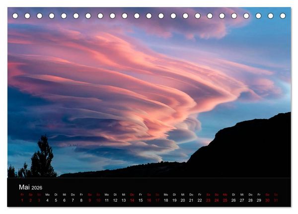 Produktbild: Patagonien - Am Puls der Wildnis (Tischkalender 2026 DIN A5 quer), CALVENDO Monatskalender