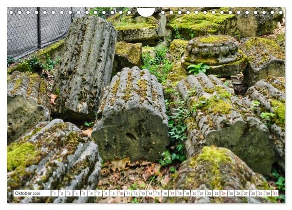 Produktbild: Die SchUM St&auml;dte Speyer, Worms, Mainz (Wandkalender 2026 DIN A4 quer), CALVENDO Monatskalender