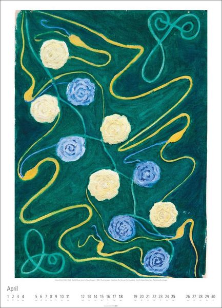 Produktbild: Hilma af Klint Kalender 2027