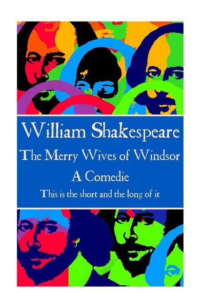 Produktbild: William Shakespeare - The Merry Wives of Windsor
