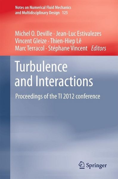 Produktbild: Turbulence and Interactions