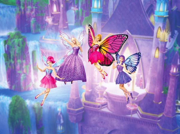 Produktbild: Barbie - Mariposa und die Feenprinzessin
