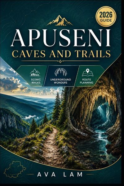 Produktbild: Apuseni Caves and Trails