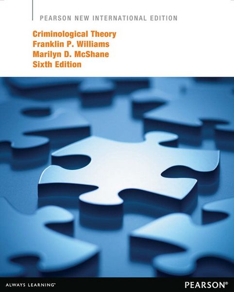 Produktbild: Criminological Theory