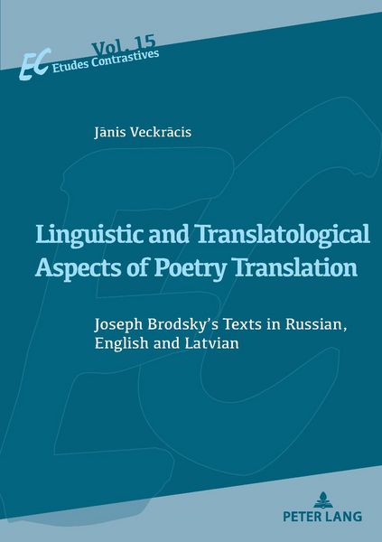 Produktbild: Linguistic and Translatological Aspects of Poetry Translation
