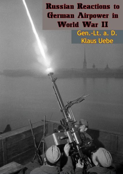 Produktbild: Russian Reactions to German Airpower in World War II