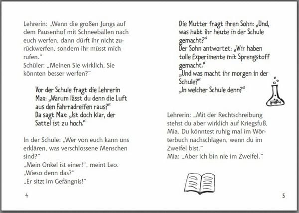 Produktbild: Mini-Sch&uuml;ler-Witze