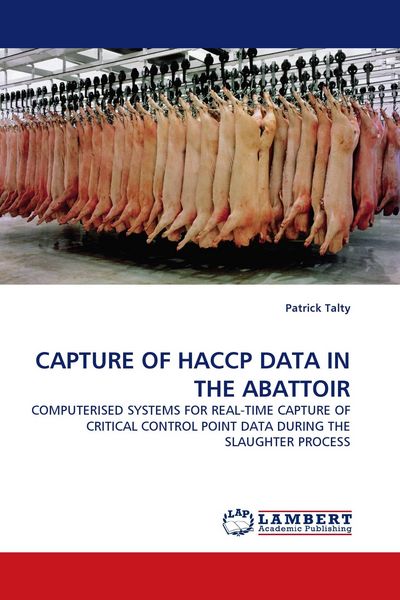 Produktbild: CAPTURE OF HACCP DATA IN THE ABATTOIR