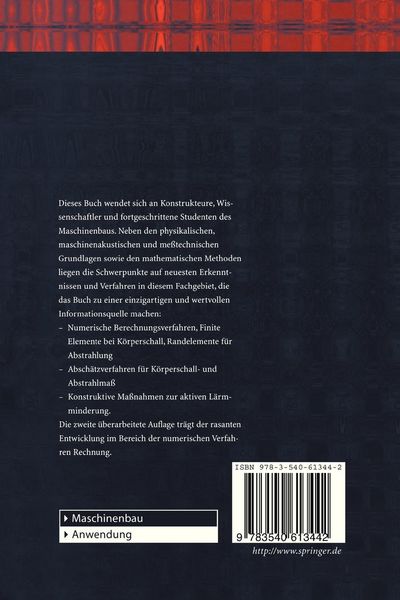 Produktbild: Maschinenakustik