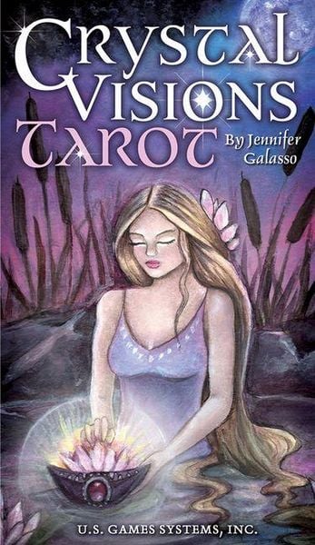 Produktbild: Crystal Vision Tarot